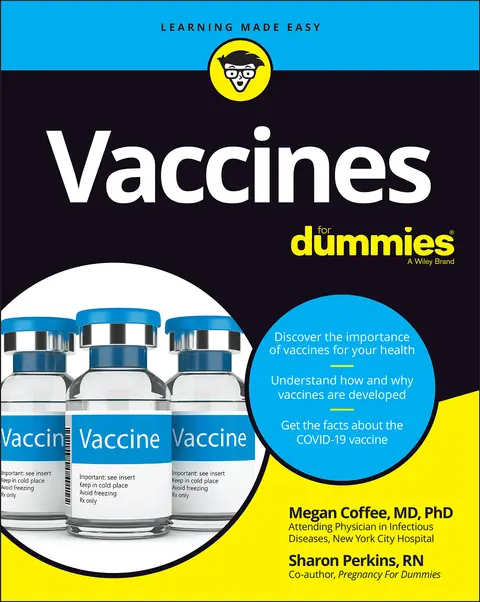 Cover of Vaccines for Dummies