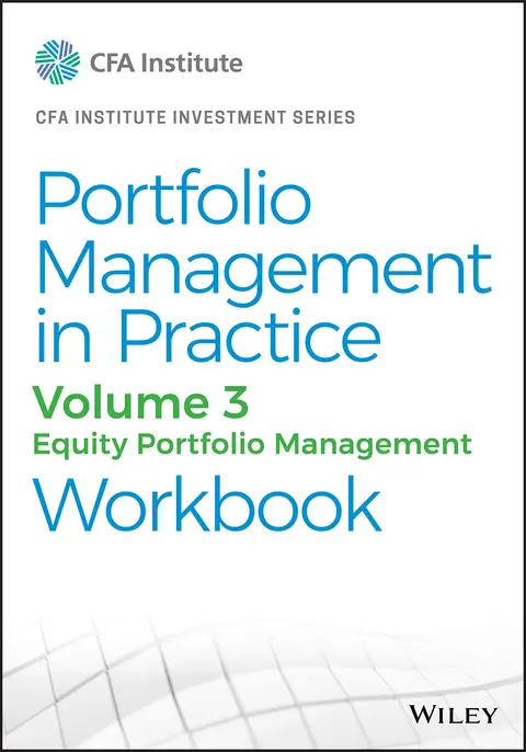Cover of Portfolio Management in Practice, Volume 3
