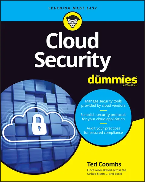 Cover of Cloud Security for Dummies