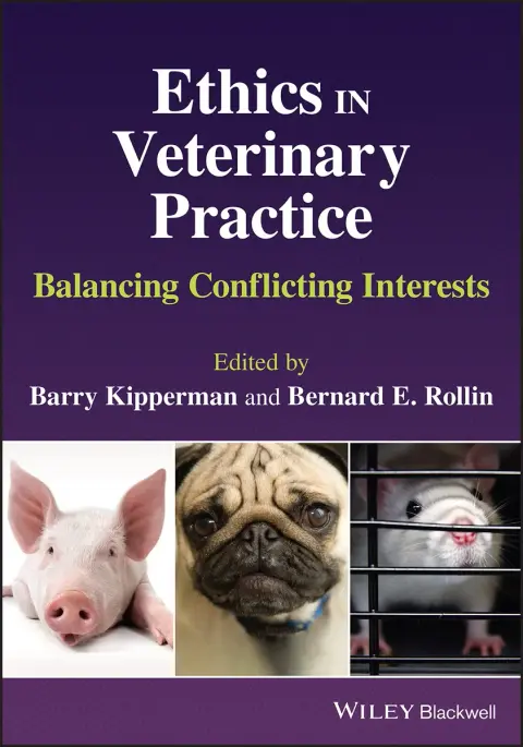 Cover of Ethics in Veterinary Practice Balancing Conflicting Interests