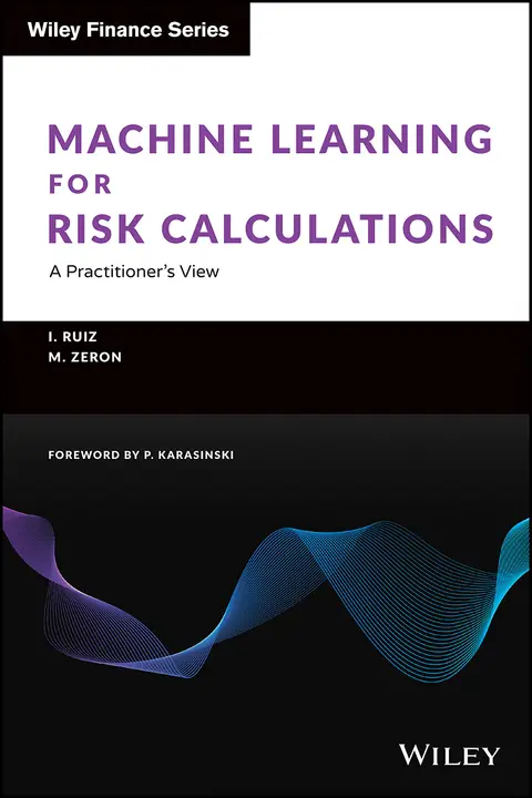 Cover of Machine Learning for Risk Calculations