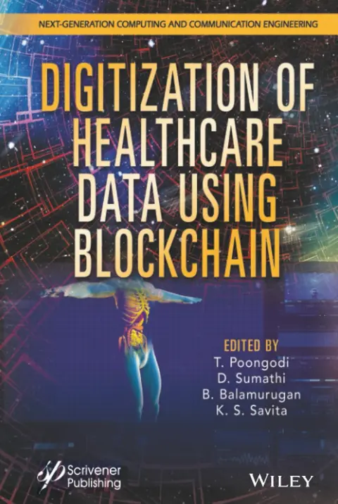 Cover of Digitization of Healthcare Data using Blockchain