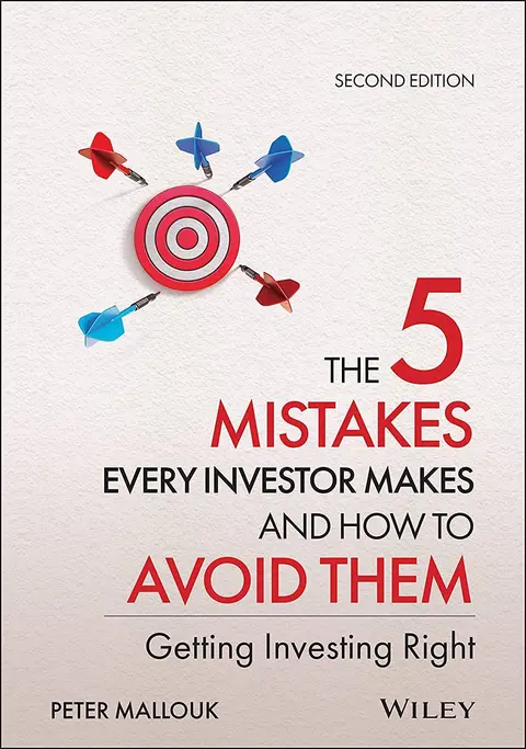 Cover of The 5 Mistakes Every Investor Makes and How to Avoid Them