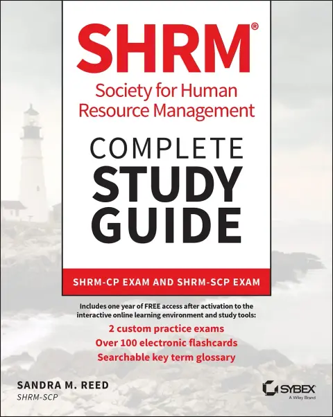 Cover of Shrm Society for Human Resource Management Complete Study Guide