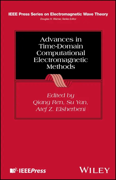 Cover of Advances in Time-Domain Computational Electromagnetic Methods