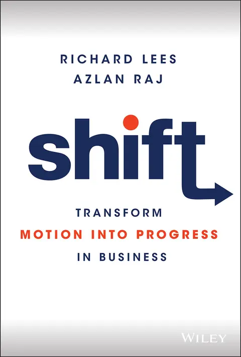 Cover of Shift - Transform Motion into Progress in Business