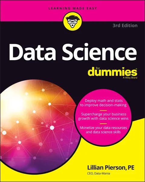 Cover of Data Science for Dummies