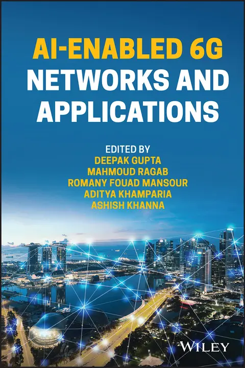 Cover of Ai-Enabled 6G Networks and Applications