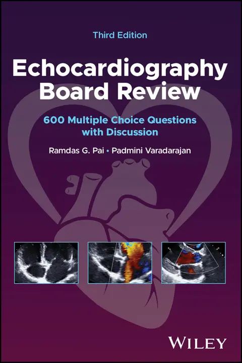 Cover of Echocardiography Board Review