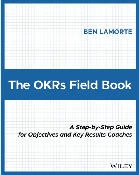 Cover of OKRs Field Book