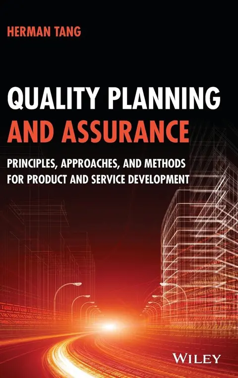 Cover of Quality Planning and Assurance