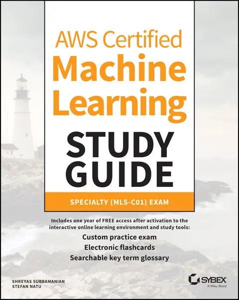 Cover of AWS Certified Machine Learning Study Guide