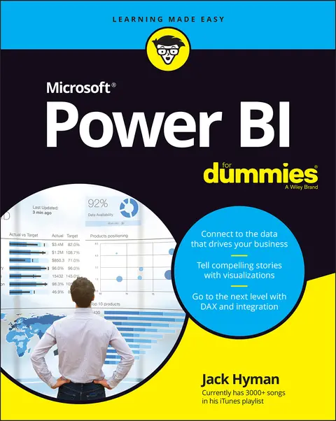 Cover of Microsoft Power BI for Dummies