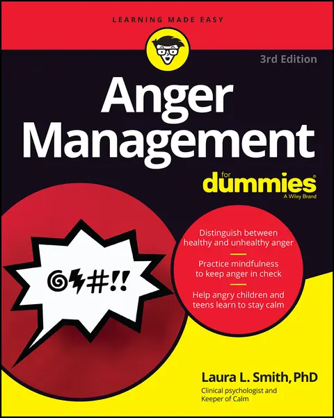 Cover of Anger Management for Dummies