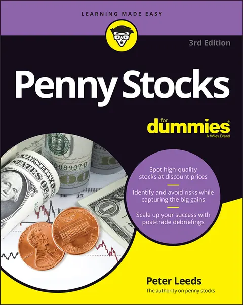 Cover of Penny Stocks for Dummies