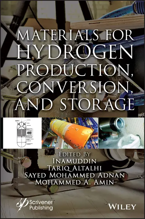 Cover of Materials for Hydrogen Production, Conversion, and Storage