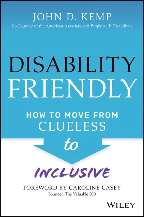 Cover of Disability Friendly