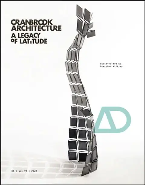 Cover of Cranbrook Architecture