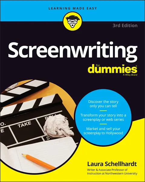 Cover of Screenwriting for Dummies, 3rd Edition