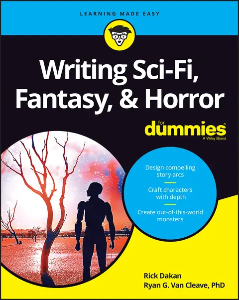 Cover of Writing Sci-Fi, Fantasy, & Horror for Dummies