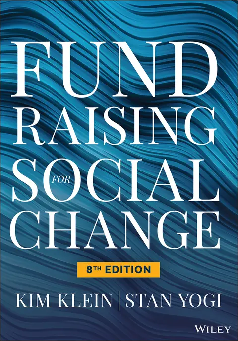Cover of Fundraising for Social Change, 8E