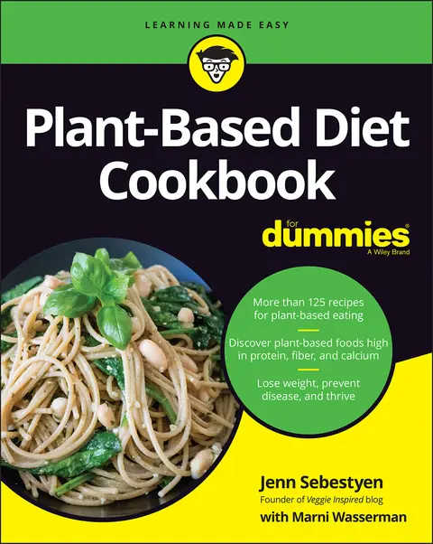 Cover of Plant-Based Diet Cookbook for Dummies