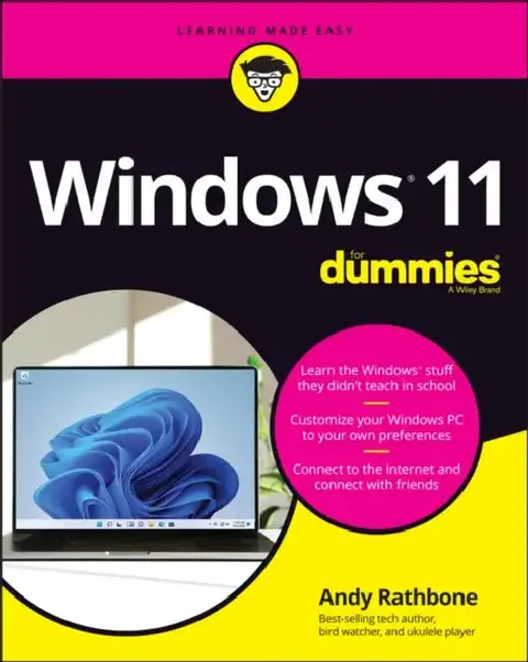 Cover of Windows 11 for Dummies