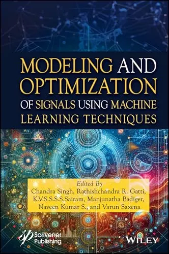 Cover of Modelling and Optimization of Signals Using Machine Learning