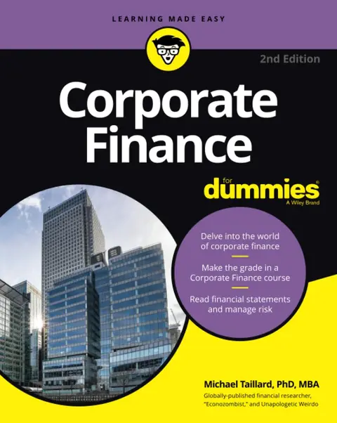 Cover of Corporate Finance for Dummies