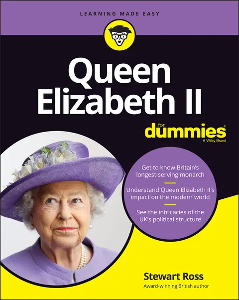 Cover of Queen Elizabeth II for Dummies