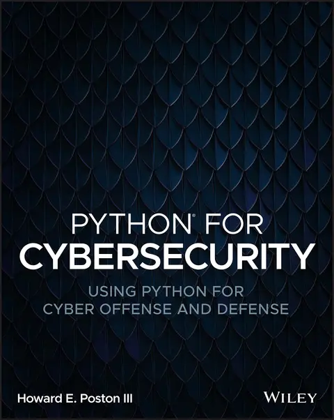 Cover of Python for Cybersecurity