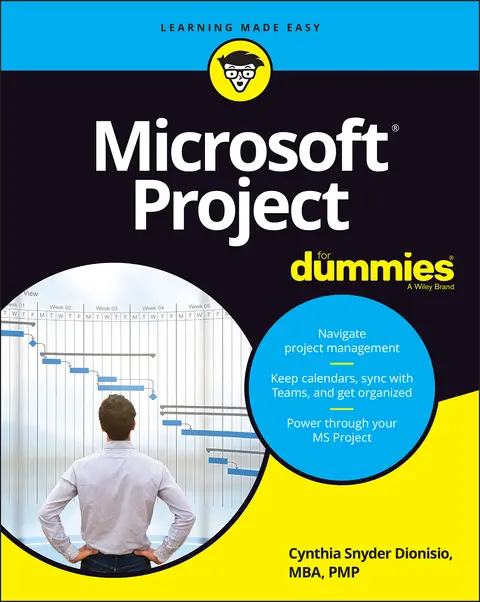Cover of Microsoft Project for Dummies (For Dummies (Computer/Tech))