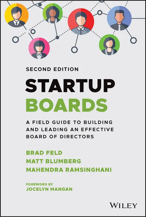 Cover of Startup Boards