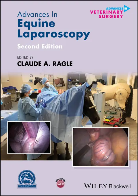 Cover of Advances in Equine Laparoscopy 2Ed (Hb 2024)