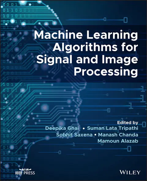Cover of Machine Learning Algorithms for Signal and Image Processing