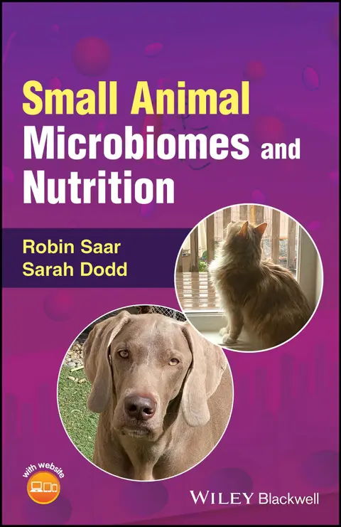 Cover of Small Animal Microbiomes and Nutrition
