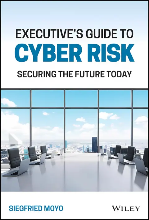 Cover of Executive's Guide to Cyber Risk
