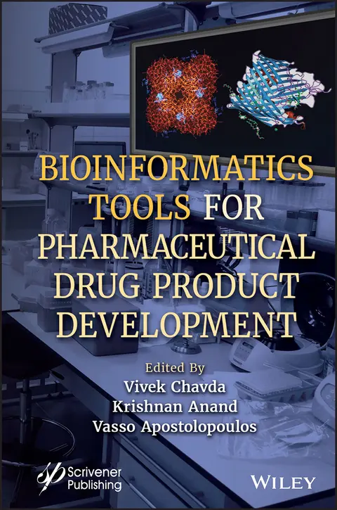 Cover of Bioinformatics Tools for Pharmaceutical Drug Product Development