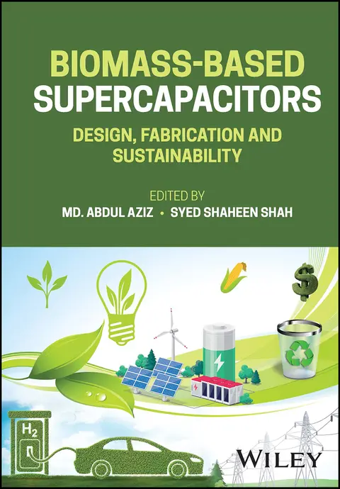 Cover of Biomass-Based Supercapacitors