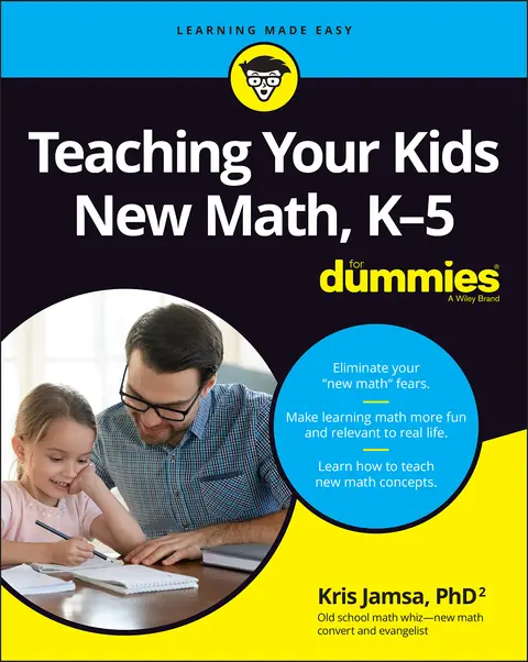 Cover of Teaching Your Kids New Math, K-5 for Dummies