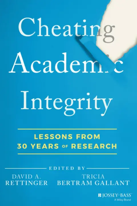 Cover of Cheating Academic Integrity