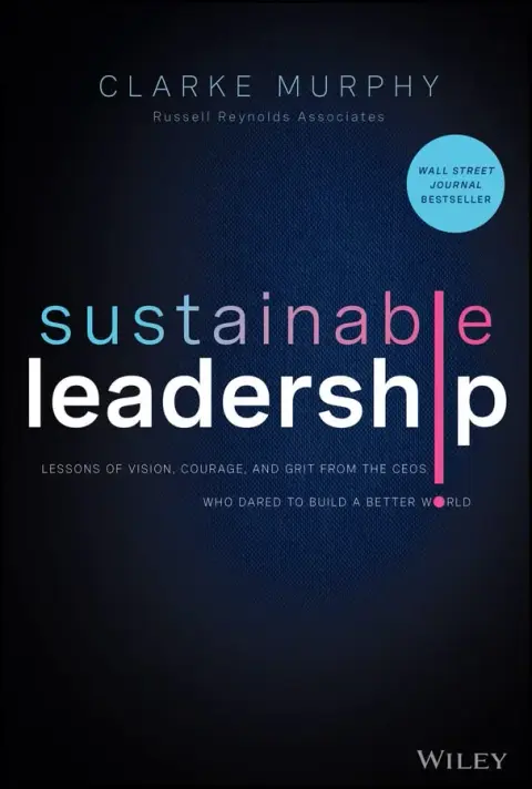 Cover of Sustainable Leadership