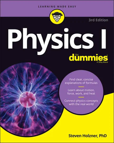 Cover of Physics I for Dummies