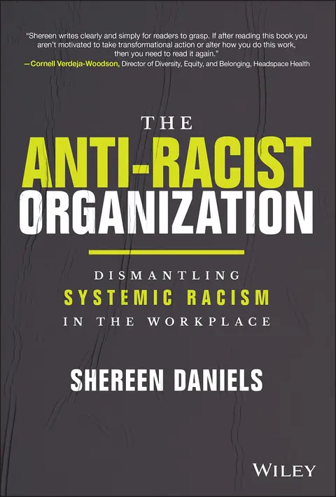 Cover of The Anti-Racist Organization