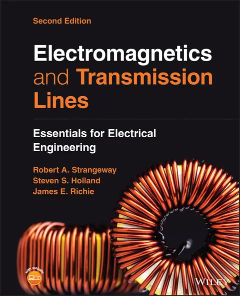 Cover of Electromagnetics and Transmission Lines