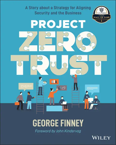 Cover of Project Zero Trust