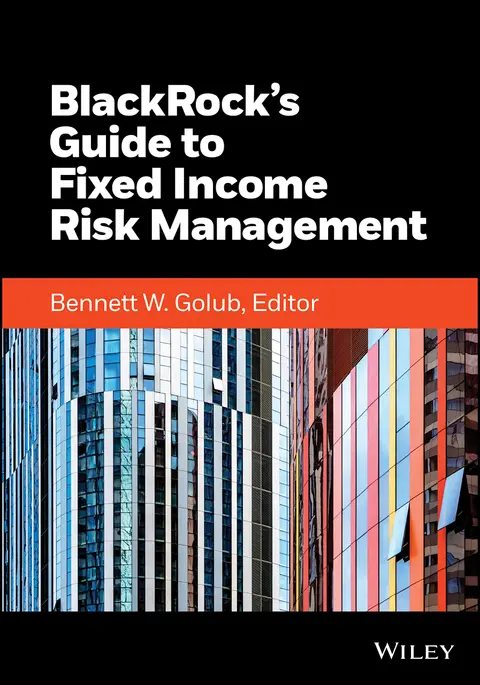 Cover of Blackrock's Guide to Fixed Income Risk Management