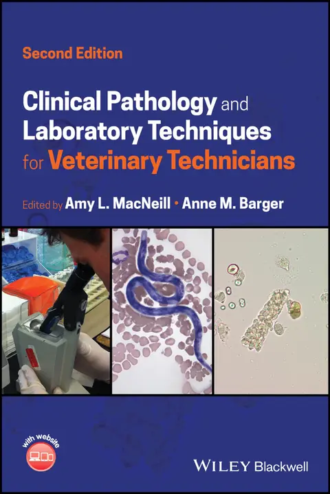 Cover of Clinical Pathology and Laboratory Techniques for Veterinary Technicians