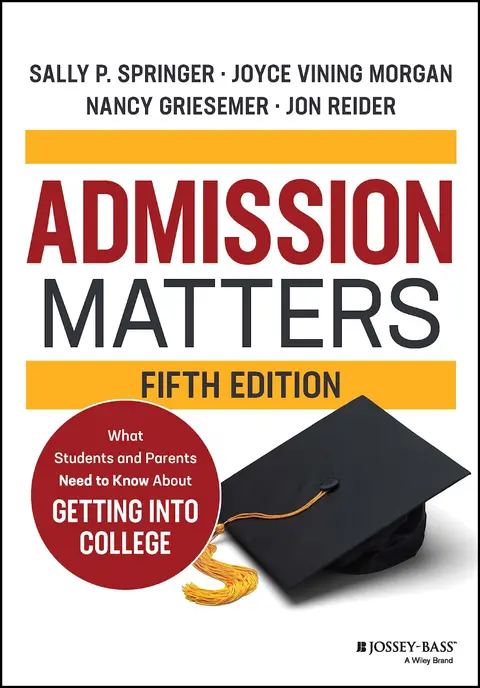 Cover of Admission Matters