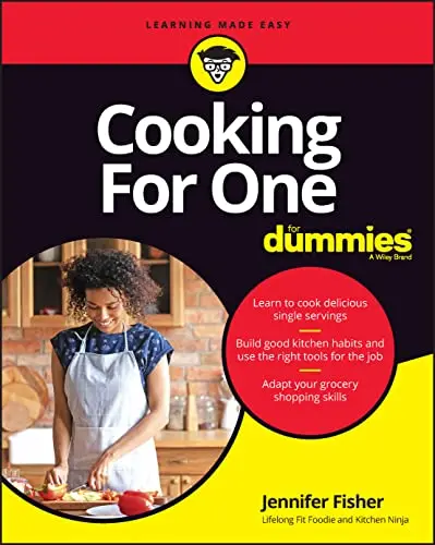 Cover of Cooking for One for Dummies